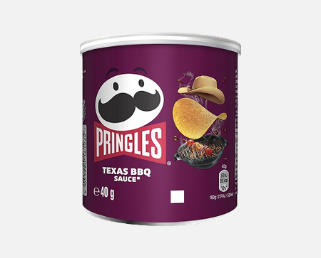 Pringles Texas BBQ (Техасский барбекю) 40гр